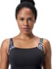 Speedo Badpak "Eco Lunalustre" zwart/wit