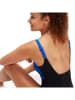 Speedo Badpak "Eco Contoureclipse" zwart/blauw