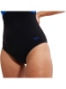 Speedo Strój kąpielowy "Eco Contoureclipse" w kolorze czarno-niebieskim