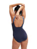 Speedo Badpak "Eco Conteclipse" donkerblauw/blauw