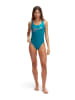 Speedo Badeanzug "Eco Logo" in Türkis