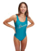 Speedo Badpak "Eco Logo" turquoise