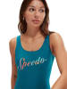 Speedo Badpak "Eco Logo" turquoise