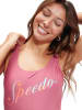 Speedo Badeanzug "Eco Logo" in Rosa