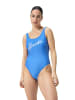 Speedo Strój kąpielowy "Eco Logo" w kolorze niebieskim