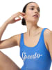 Speedo Strój kąpielowy "Eco Logo" w kolorze niebieskim