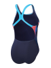 Speedo Badpak "Eco +" donkerblauw/lichtblauw/lichtroze