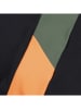 Speedo Badehose "Eco Dive" in Schwarz/ Orange/ Khaki