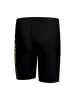 Speedo Badehose "Eco Plastisol"  in Schwarz/ Gelb/ Blau