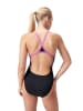 Speedo Badpak "Eco+ Placem" zwart/lichtroze/lichtblauw