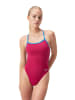 Speedo Badpak "Eco+ Solid" roze/lichtblauw