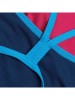 Speedo Badeanzug "Eco+ Solid" in Pink/ Hellblau