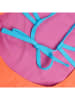 Speedo Badeanzug "Eco+ Solid" in Orange/ Rosa/ Hellblau