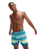 Speedo Badeshorts "Eco Placem" in Hellblau/ Gelb