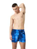 Speedo Badeshorts "Eco Dig" in Blau/ Weiß