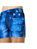 Speedo Badeshorts "Eco Dig" in Blau/ Weiß