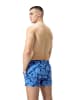 Speedo Badeshorts "Eco Dig" in Blau/ Hellblau/ Weiß