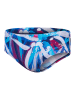Speedo Zwembroek "Eco+" blauw/wit/rood