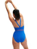 Speedo Shaping-Badeanzug "Eco Lumiaglow" in Blau