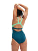 Speedo Badeanzug "Eco+ Flex" in Blau/ Grün
