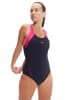 Speedo Badpak "Eco H-Boom" zwart/roze