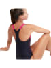 Speedo Badpak "Eco H-Boom" zwart/roze