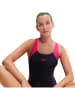 Speedo Badpak "Eco H-Boom" zwart/roze