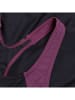 Speedo Badeanzug "Eco H-Boom" in Schwarz/ Lila
