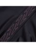 Speedo Badeanzug "Eco H-Boom" in Schwarz/ Lila