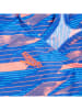 Speedo Badeanzug "Eco H-Bloom" in Blau/ Hellblau/ Orange