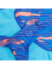 Speedo Badpak "Eco H-Bloom" blauw/lichtblauw/oranje