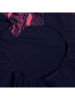 Speedo Badeanzug "Eco H-Bloom" in Dunkelblau/ Rosa/ Lila