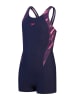Speedo Badeanzug "Eco H-Bloom" in Dunkelblau