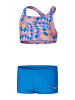 Speedo Bikini "Eco Allover" meerkleurig/blauw