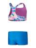 Speedo Bikini "Eco Allover" meerkleurig/blauw