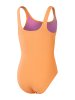 Speedo Strój kąpielowy "Eco Textured" w kolorze pomarańczowo-jasnoróżowym