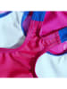Speedo Badeanzug "Eco Dig" in Pink/ Blau