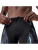 Speedo Badehose "Eco+ Compression" in Schwarz/ Grau/ Hellblau