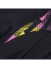 Speedo Badpak "Eco Print" zwart/lichtroze/geel