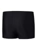 Speedo Badehose "Eco H-Boom" in Schwarz/ Orange/ Khaki