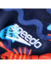 Speedo Zwembroek "Eco Dig Allover" donkerblauw/meerkleurig