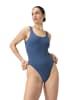 Speedo Strój kąpielowy "Eco Textured" w kolorze niebieskim