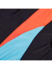 Speedo Strój kąpielowy "Eco Colourblock" w kolorze czarno-pomarańczowo-błękitnym