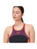 Speedo Badpak "Eco+" zwart/oranje/paars