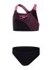 Speedo Bikini "Eco Medley" zwart/lichtroze