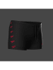 Speedo Badehose "Eco Placement" in Schwarz/ Rot