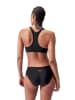 Speedo Bikini "Eco Colourblock" zwart/oranje/lichtblauw