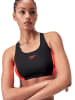 Speedo Bikini "Eco Colourblock" zwart/oranje/lichtblauw