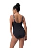 Speedo Shape-badpak "Splice" zwart/wit