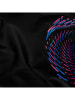 Speedo Badeanzug "Eco" in Schwarz/ Pink/ Blau